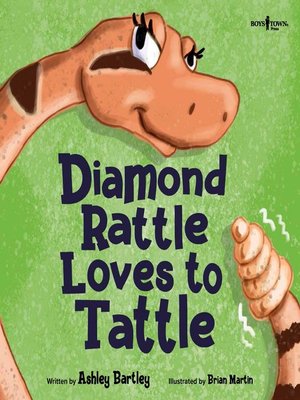 cover image of Diamond Rattle Loves to Tattle